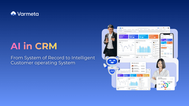 AI in CRM: From System of Record to Intelligent Customer operating System