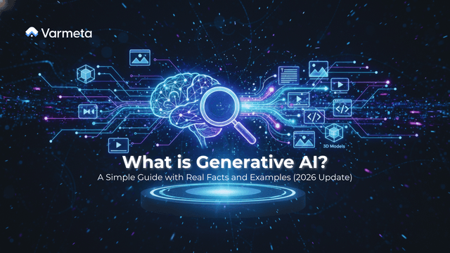 What is Generative AI? A Simple Guide with Real Facts and Examples (2026 Update)