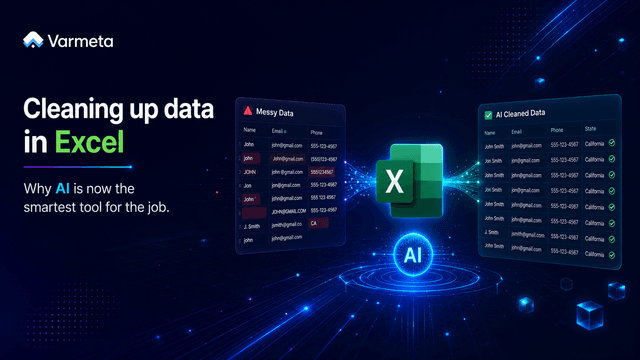 Cleaning up data in Excel: Why AI is now the smartest tool for the job