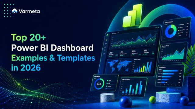 Top 20+ Power BI Dashboard Examples & Templates in 2026
