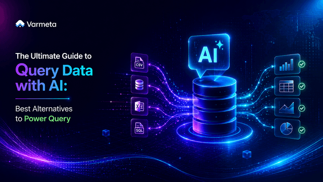 The Ultimate Guide to Query Data with AI: Best Alternatives to Power Query