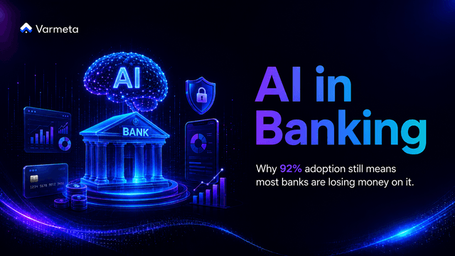AI in Banking: Why 92% adoption still means most banks are losing money on it