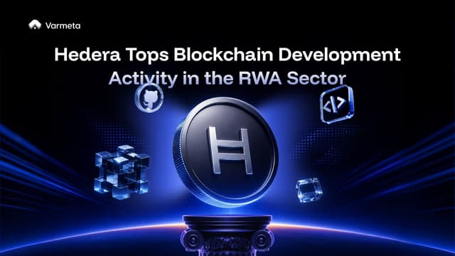 Hedera Tops Blockchain Development Activity in the RWA Sector – Santiment Reports