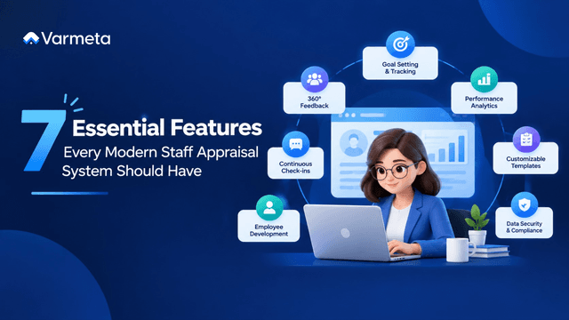 7 Essential Features Every Modern Staff Appraisal System Should Have