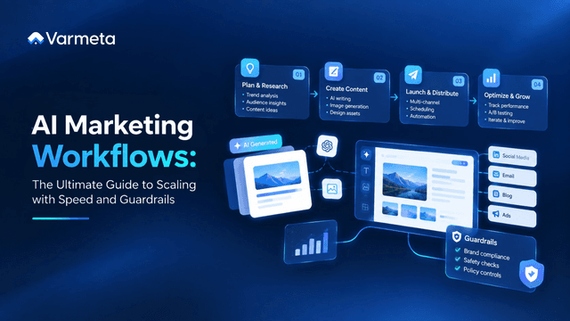 AI Marketing Workflows: The Ultimate Guide to Scaling with Speed and Guardrails