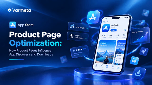 App Store Product Page Optimization: How Product Pages Influence App Discovery and Downloads